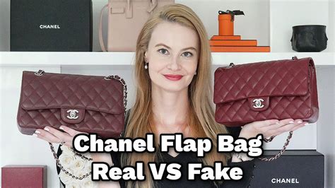 chanel maxi flap fake vs real|chanel flap.